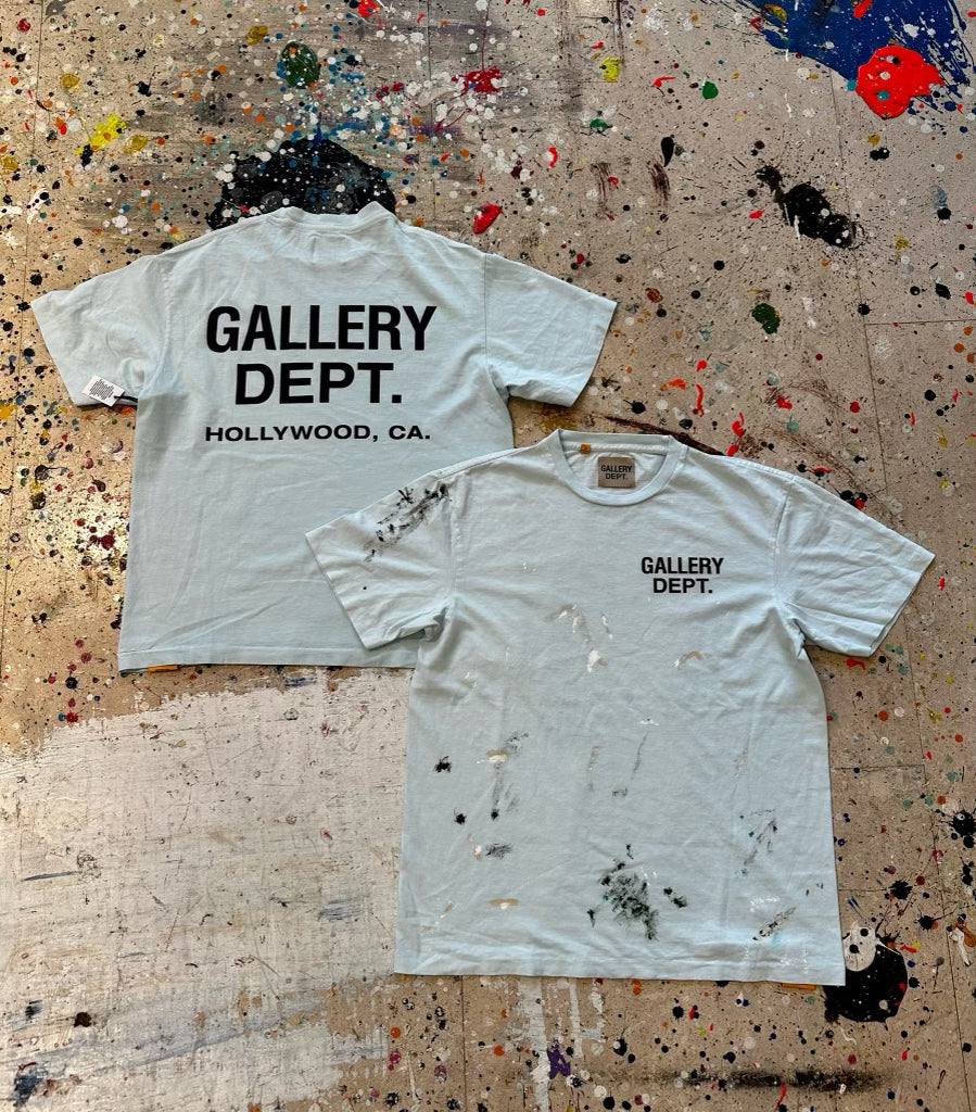 GALLERY DEPT. Souvenir Tee With Paint Splats