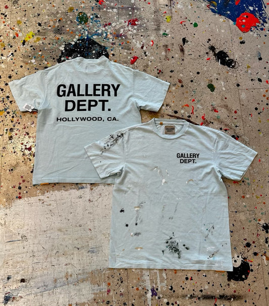GALLERY DEPT. Souvenir Tee With Paint Splats