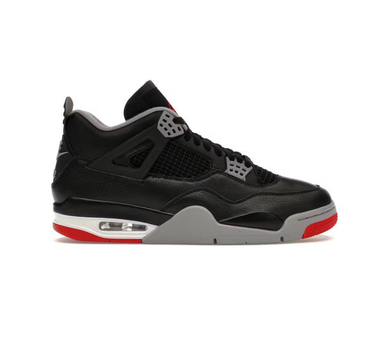 JORDAN 4 Retro Bred Reimagined