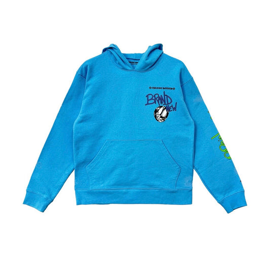 CHROME HEARTS Matty Boy Brain New Hoodie