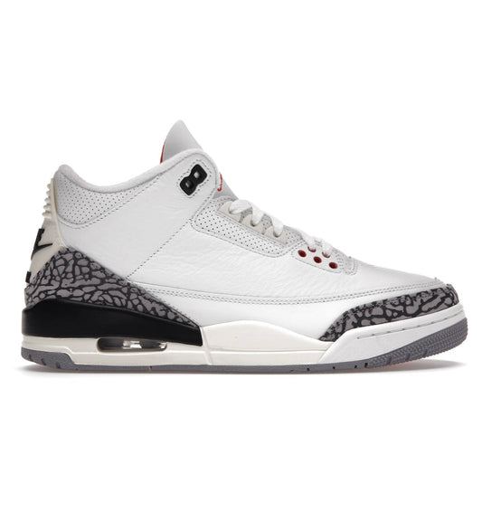 JORDAN 3 Retro White Cement Reimagined