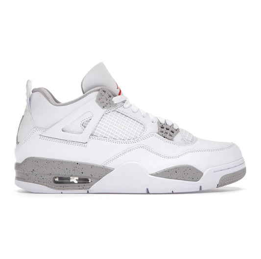 JORDAN 4 Retro White Oreo