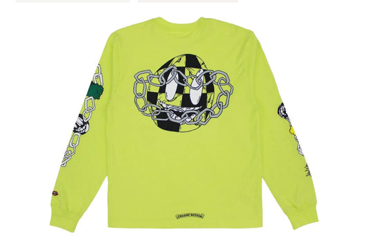 CHROME HEARTS Matty Boy L/S Link Tee