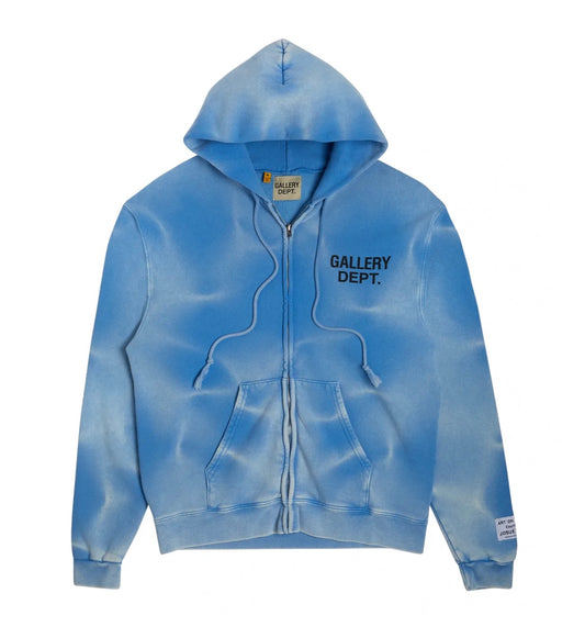GALLERY DEPT. Sunfaded  English Logo Hoodie