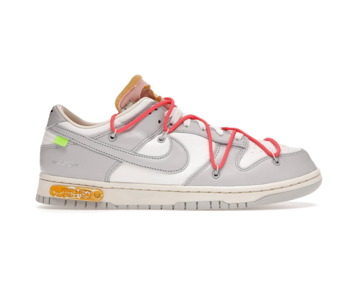 NIKE DUNK LOW Off-White Lot 6
