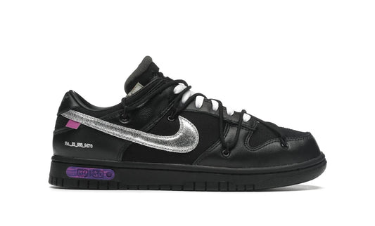 NIKE DUNK LOW Off-White Lot 50