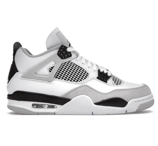 JORDAN 4 Retro Military Black