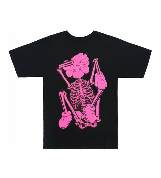 KAWS Skeleton New Fiction Tee