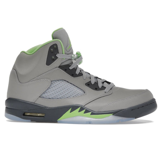 JORDAN 5 Retro Green Bean