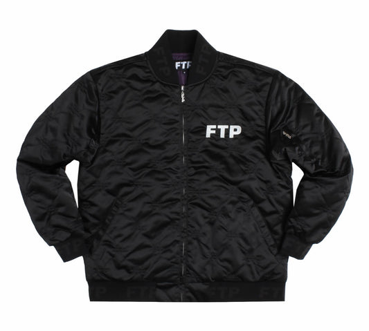 FTP Satin Bomber Jacket