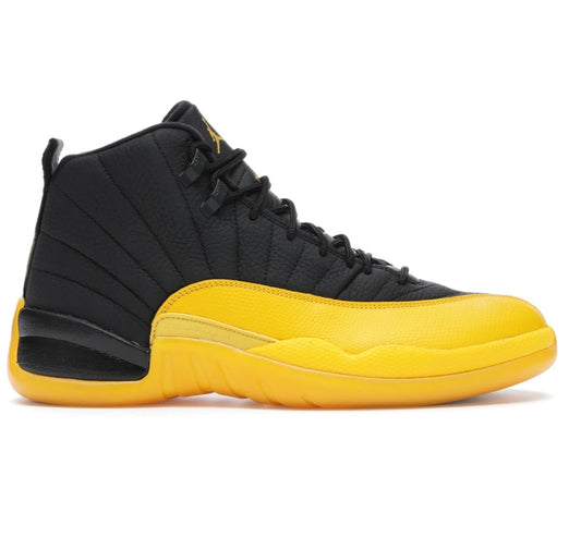 JORDAN 12 Retro Black University Gold
