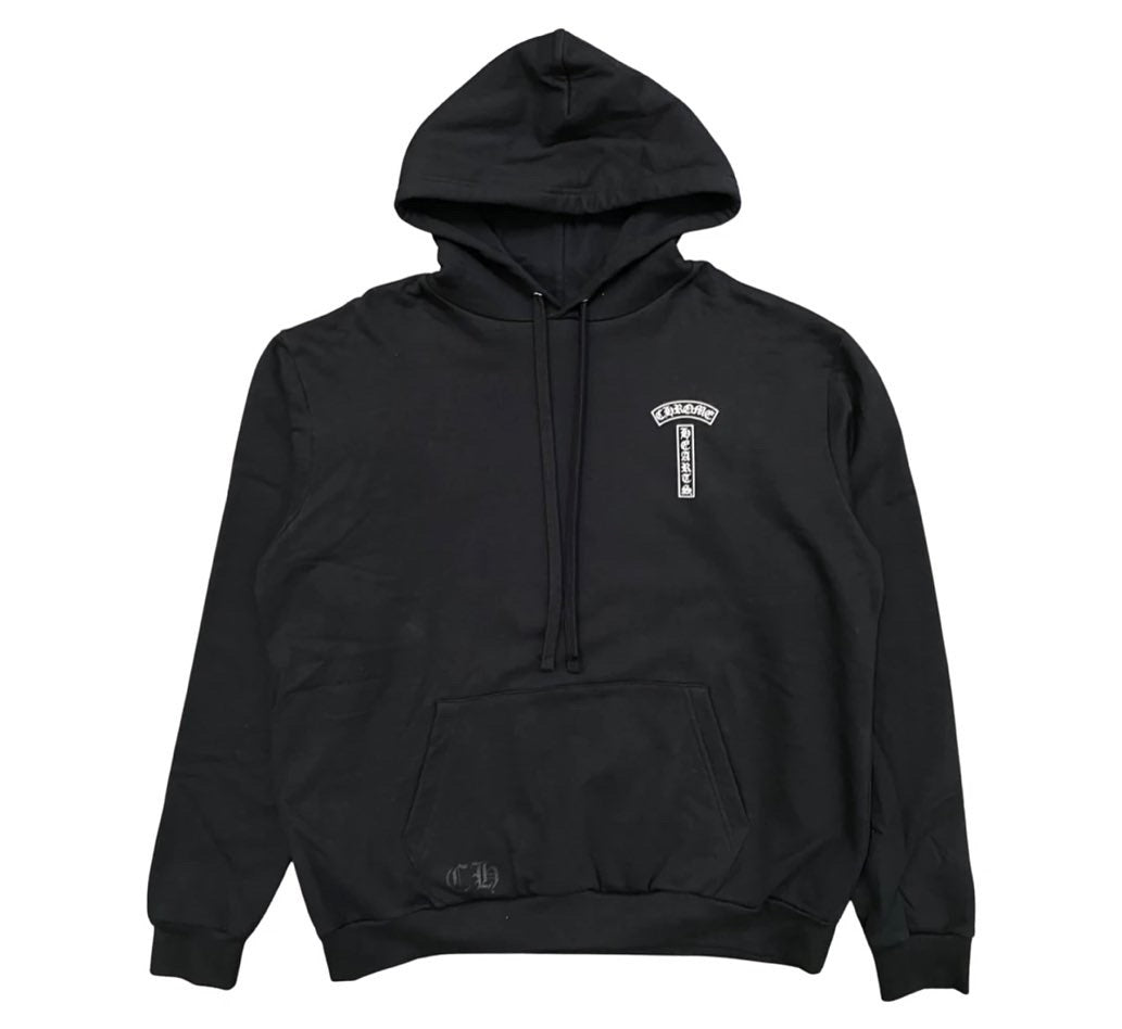 CHROME HEARTS T Bar Pullover Hoodie