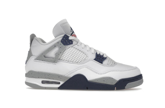 JORDAN 4 Retro Midnight Navy