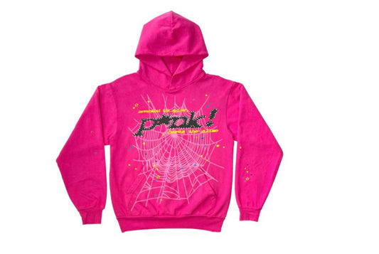 SP5DER P*NK Hoodie