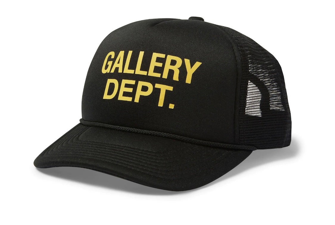 GALLERY DEPT. Logo Trucker Hat