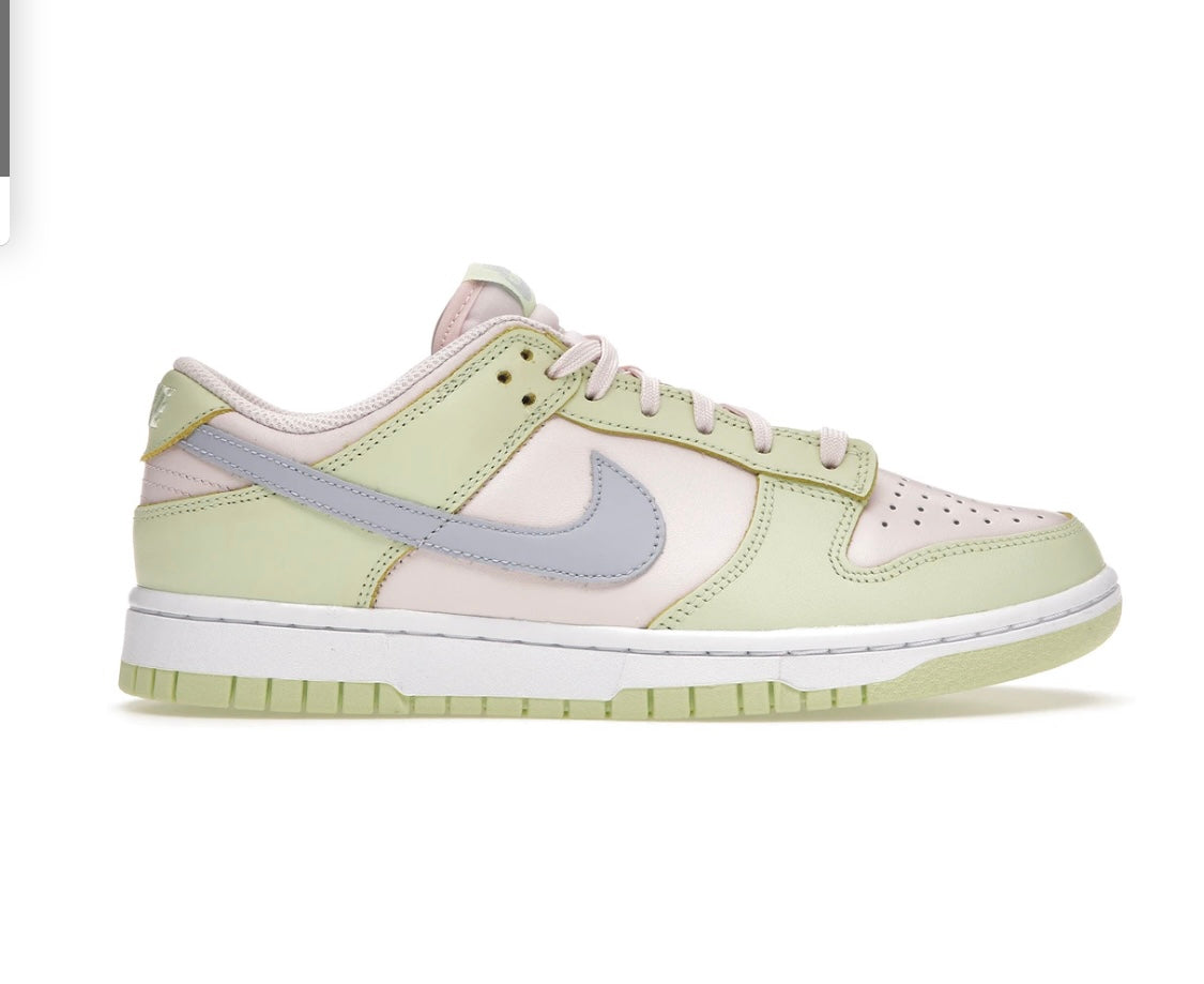 NIKE DUNK LOW Lime Ice