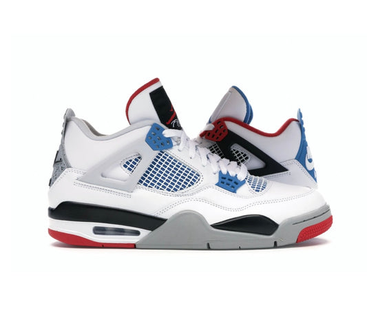 JORDAN 4 Retro What The