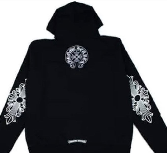 CHROME HEARTS T Bar Pullover Hoodie