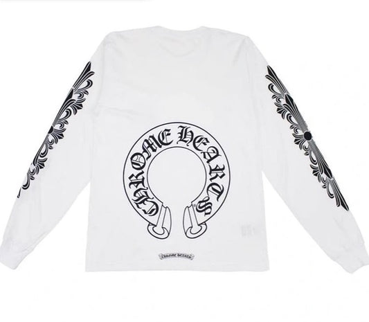 CHROME HEARTS L/S Horseshoe Tee