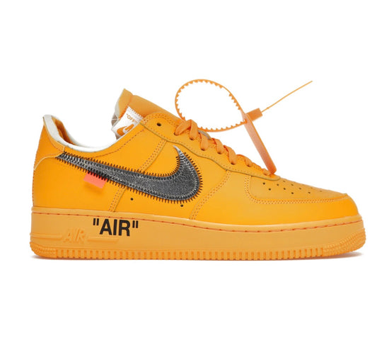 NIKE AF1 Low Off-White University Gold
