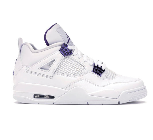 JORDAN 4 Retro Metallic Purple