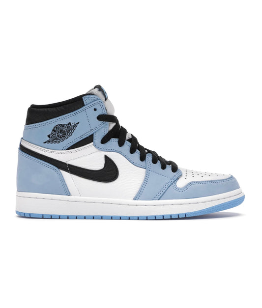 AJ1 White University Blue