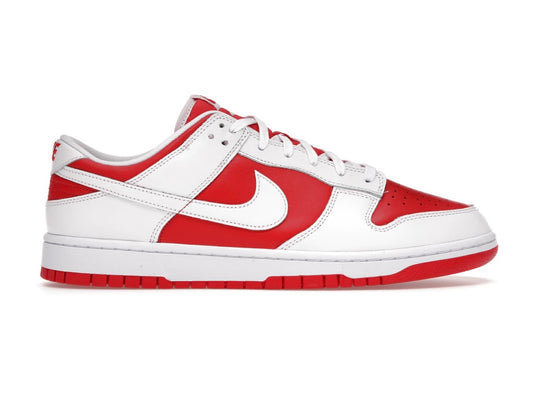NIKE DUNK LOW Championship Red