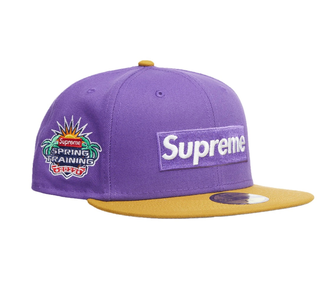 SUPREME 2Tone Box Logo New Era Hat