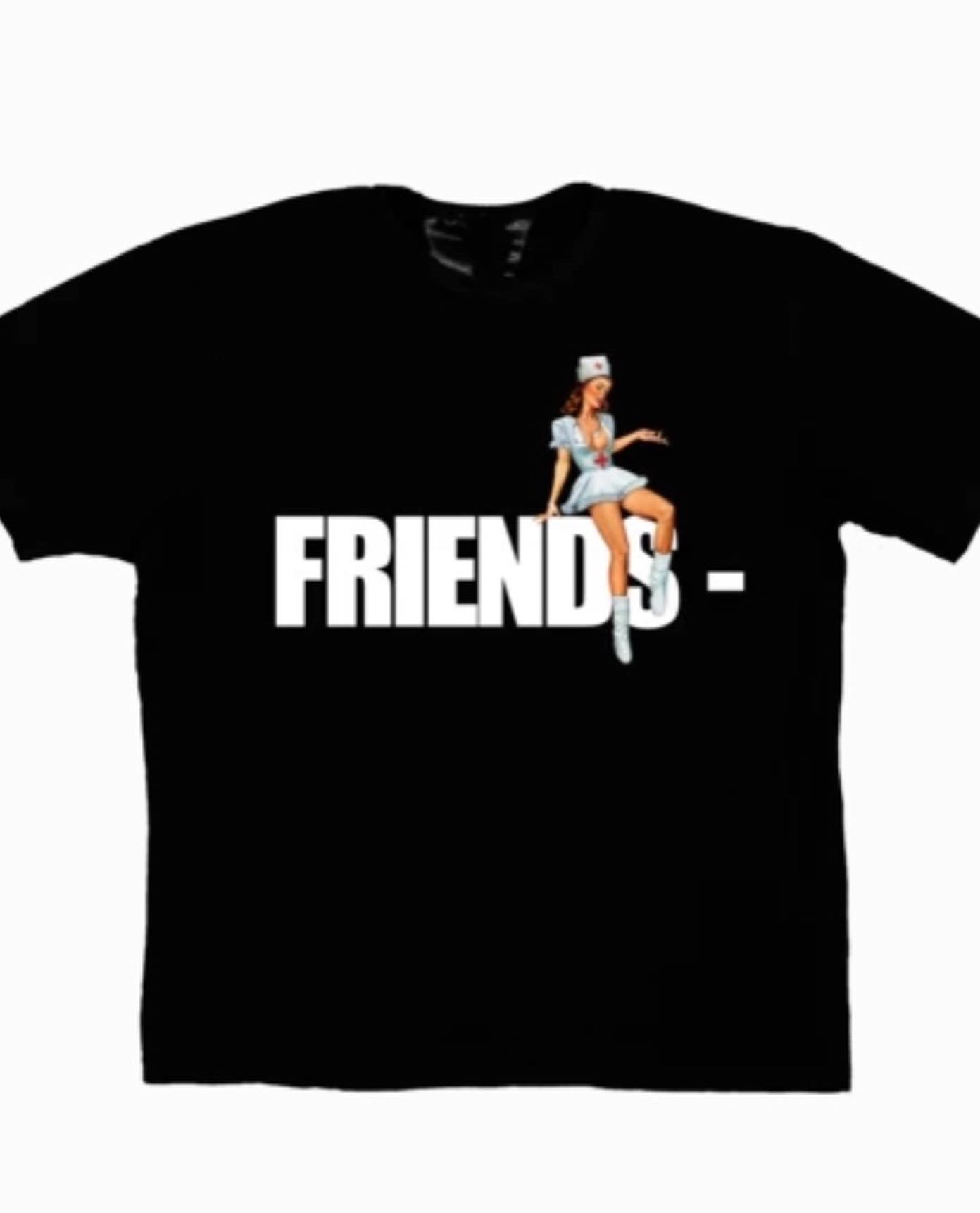 VLONE Friends Pin Up Tee