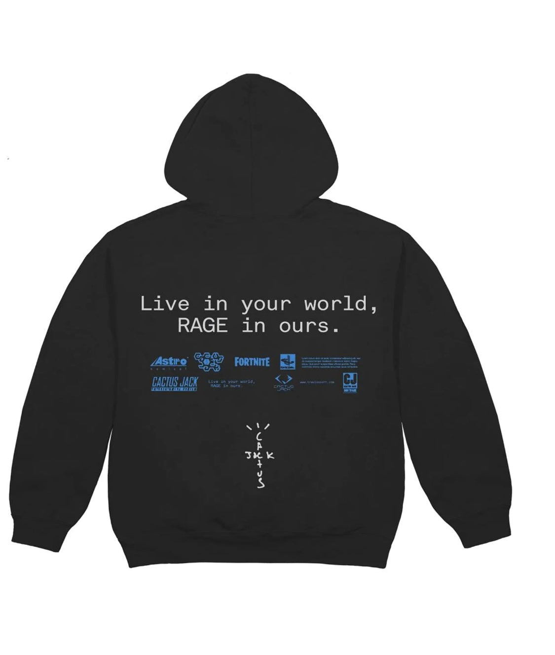Travis scott out of this world hoodie Outlet