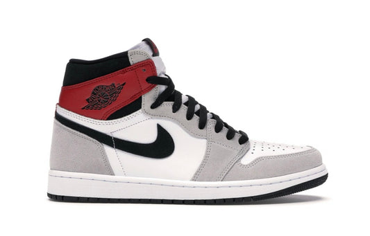 AJ1 Light Smoke Grey